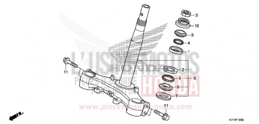 STEERING STEM SH150ADH de 2017
